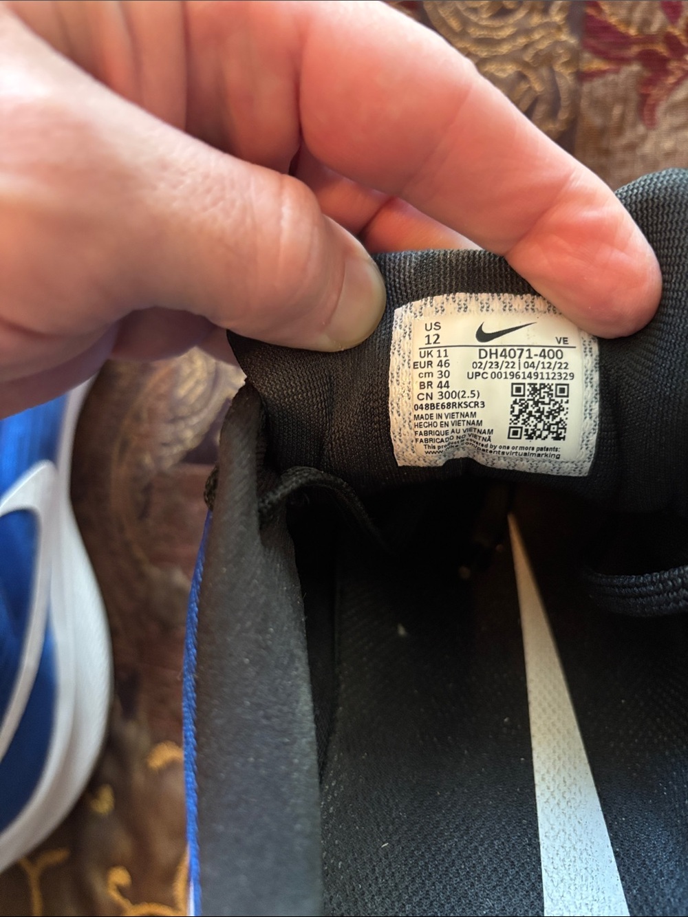 Nike Air Zoom Pegasus 39 Mens 12D - Picture 8 of 8